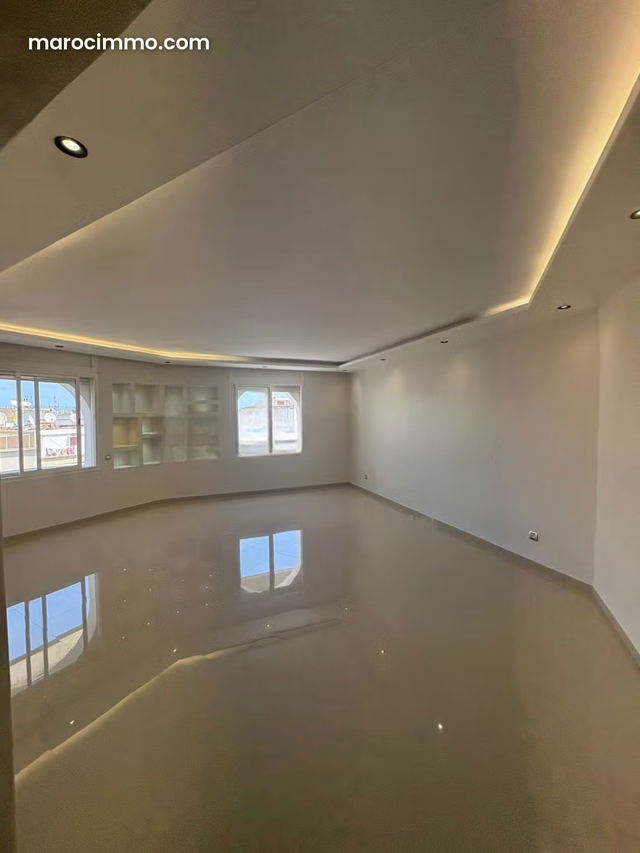 Luxurious Apartment for Rent in West Bourgogne, Close to Badr Clinic — Casablanca
