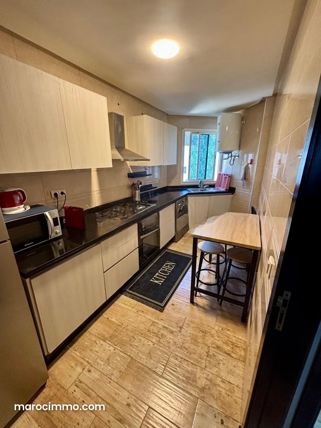 2-Bedroom Apartment in Harhoura, Temara with Garage — Temara