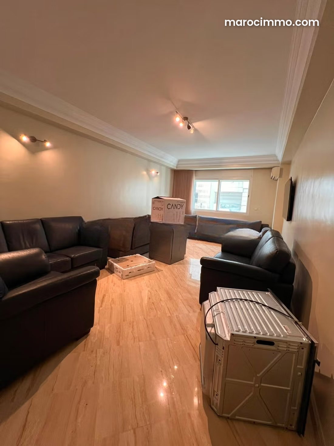 Apartment for Sale in Racine, Casablanca, with Terrace and Garage — Casablanca