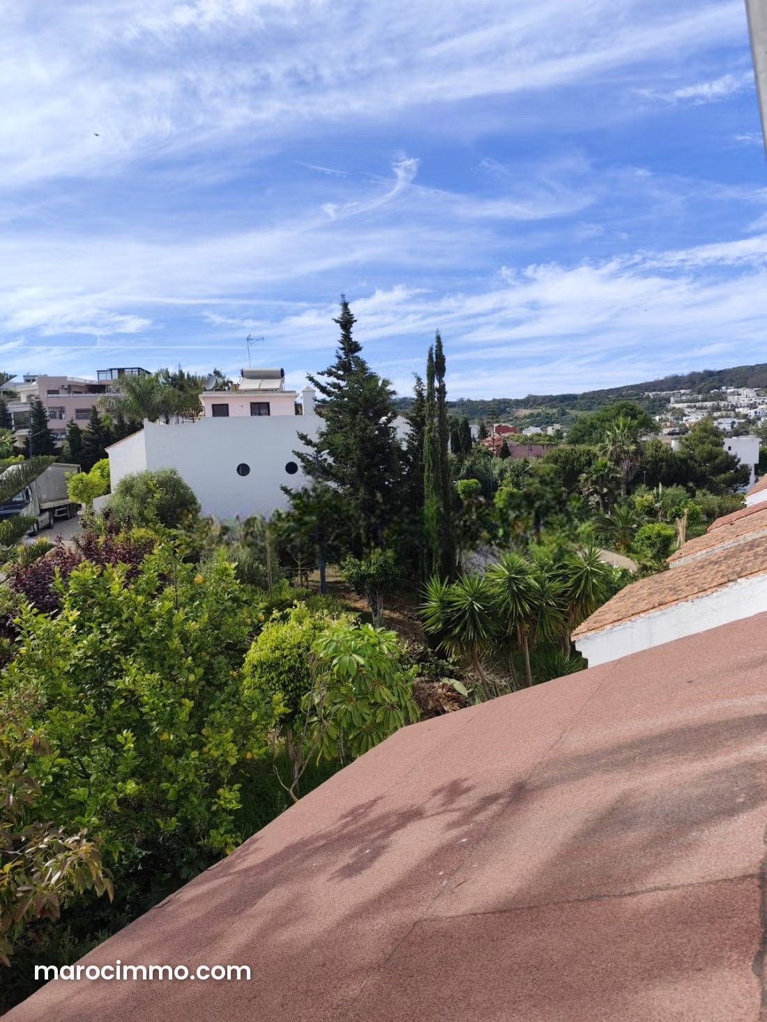 Furnished 350 sqm Villa with Mountain Views, Jbel Kbir, Tangier — Tangier
