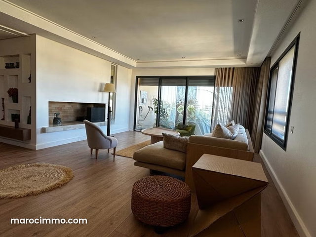 Très bel Apartmentà louer Meublé 3 Chambres Darbouazza — 3