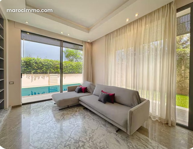 Villa moderne à vendre – Route de Casablanca — 3