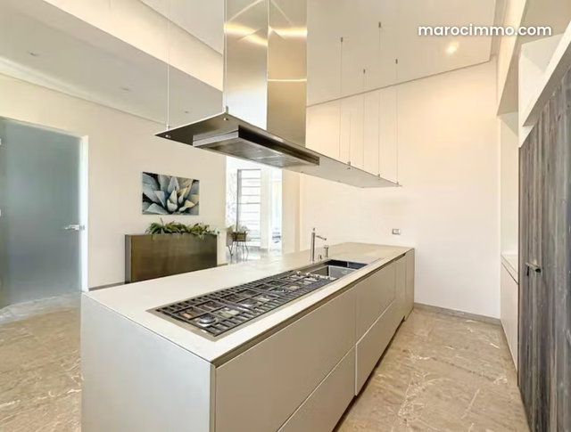 Villa moderne à vendre – Route de Casablanca — 4