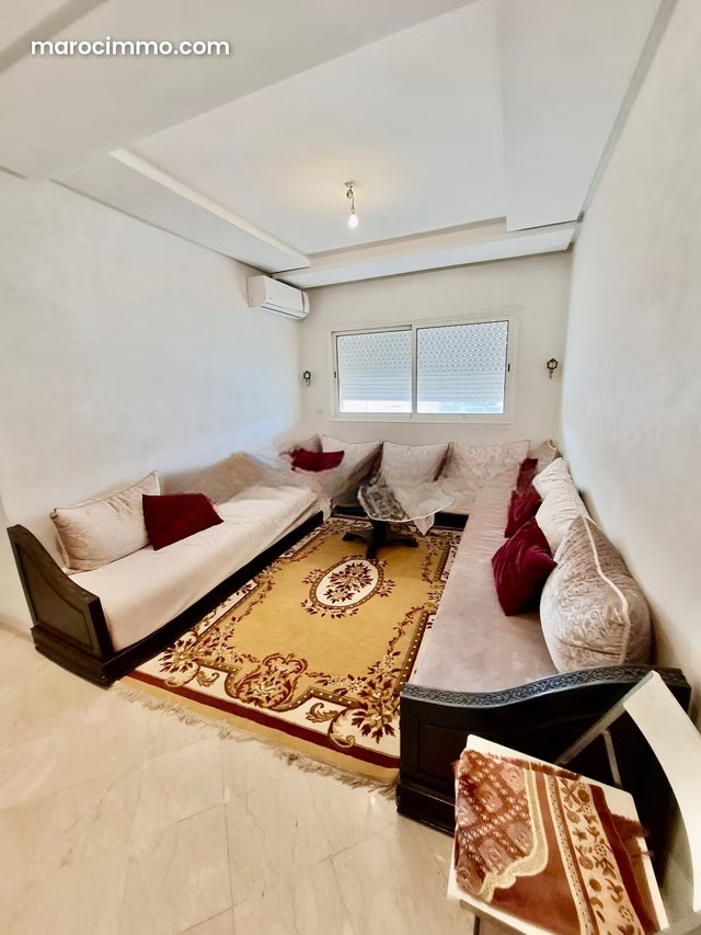 Luxury Apartment for Sale in Route de Safi, Marrakech 75m² with Pool — 2