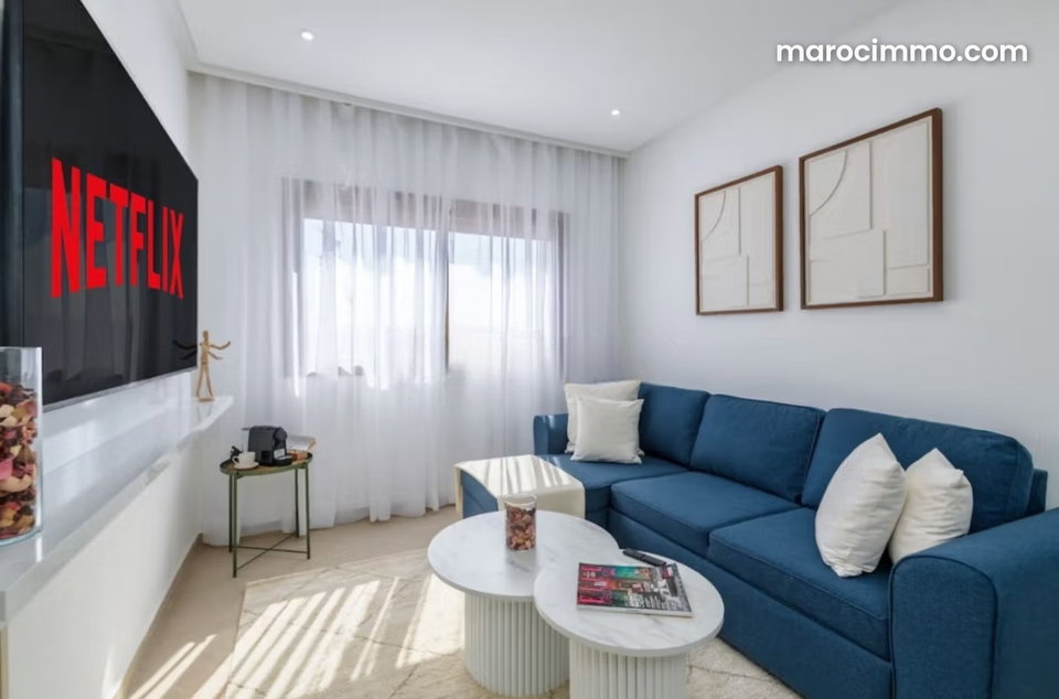 Apartment for Sale in Guéliz. 42 m². Fully Furnished