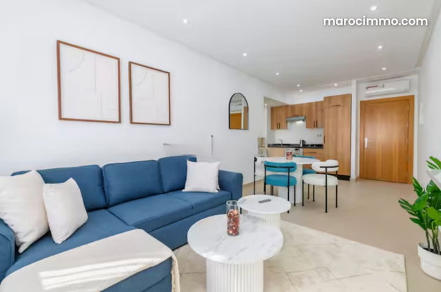 Apartment for Sale in Guéliz. 42 m². Fully Furnished — 4