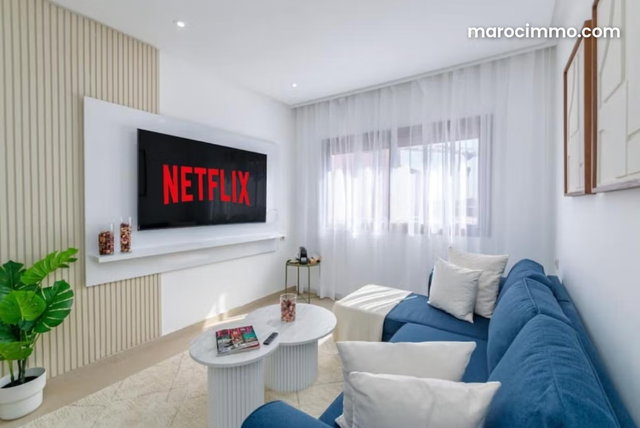 Apartment for Sale in Guéliz. 42 m². Fully Furnished — 3