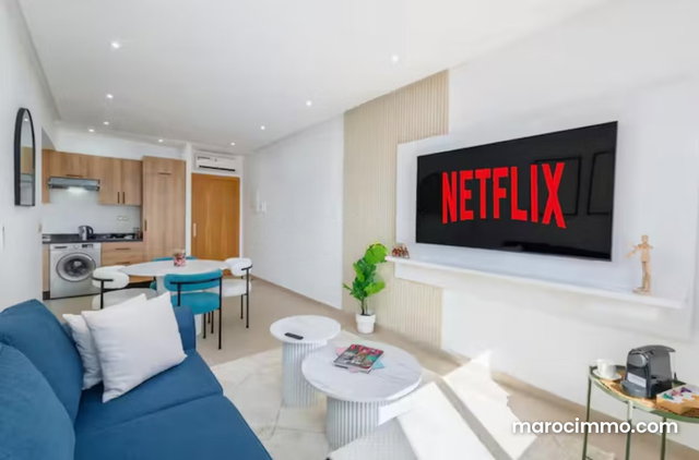 Apartment for Sale in Guéliz. 42 m². Fully Furnished — 2