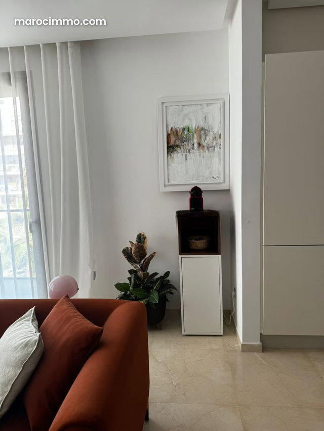 Charmant appartement meublé à l'Orangeraie Souissi — 5