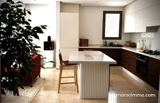 Charmant appartement meublé à l'Orangeraie Souissi — 2
