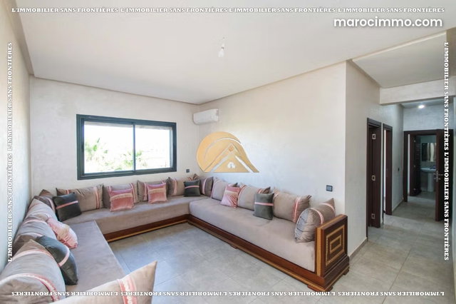 Appartement meublé 90 m² à louer à Targa, Marrakech — piscine collective — 3