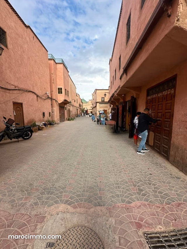 Riad à vendre à Zaouiat Lahdar. Surface de 42 m² — 3