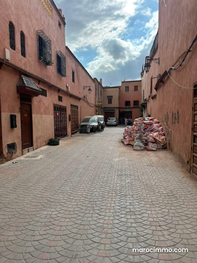 Riad à vendre à Zaouiat Lahdar. Surface de 42 m² — 2