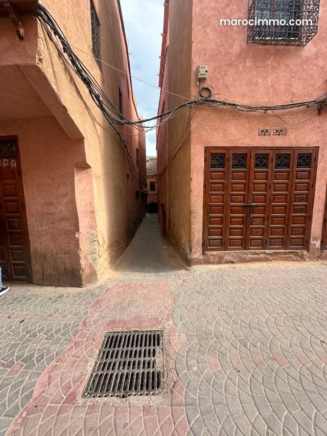 Riad à vendre à Zaouiat Lahdar. Surface de 42 m² — 4