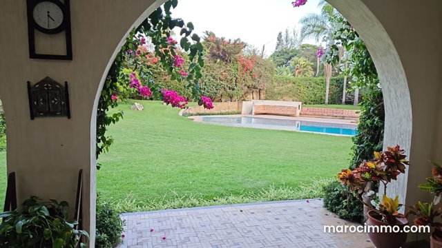 Villa de charme à souissi AMBASSADEURS — 5