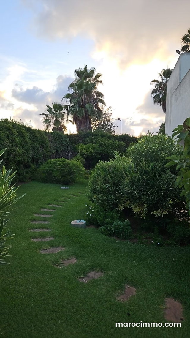 Villa de charme à souissi AMBASSADEURS — 2