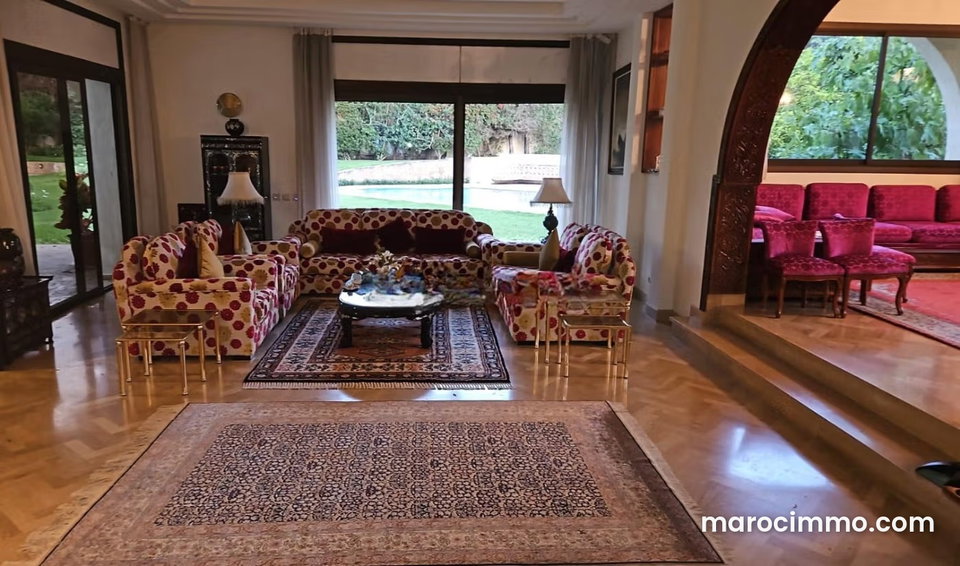 Villa de charme à souissi AMBASSADEURS
