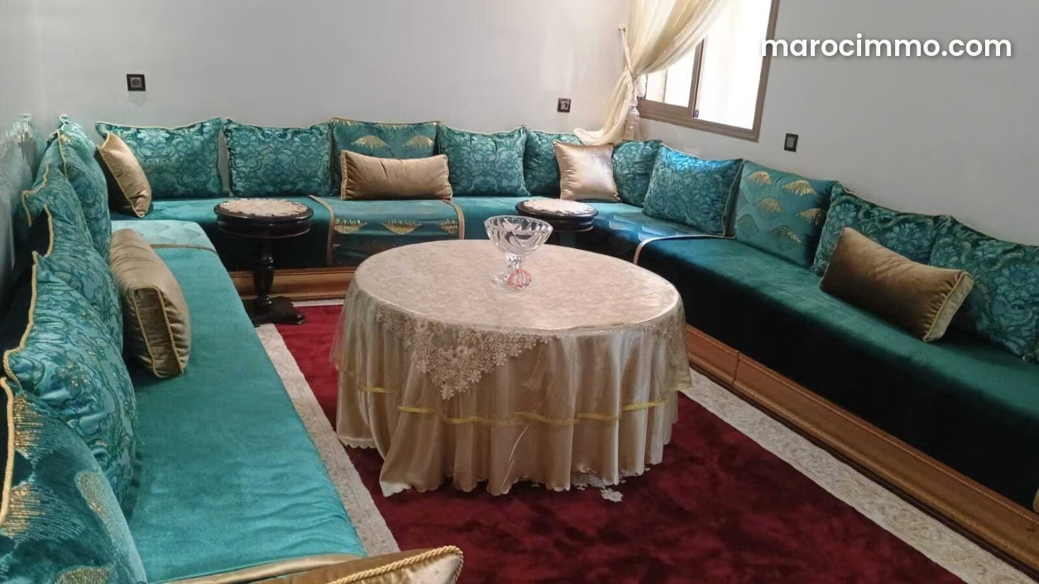 Furnished 2-Bedroom Apartment, Maghreb Arabi, Temara — Temara