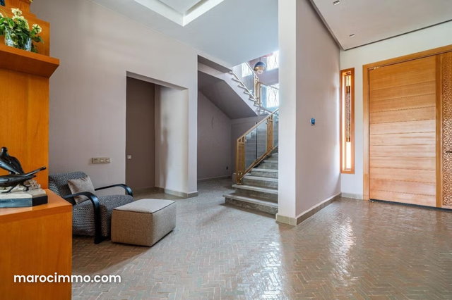 Villa à la sous location route de Fes, 11250 m2 — 3