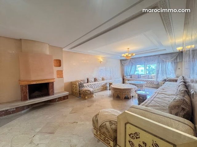 Appartement à louer meublé nejma — 2