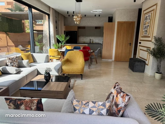 Villa 5 chambres à louer, Route de Tahanaout — 2