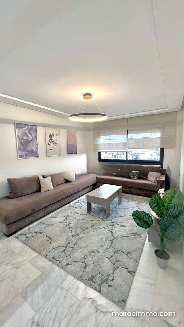 Appartement à louer de standing nejma — طنجة