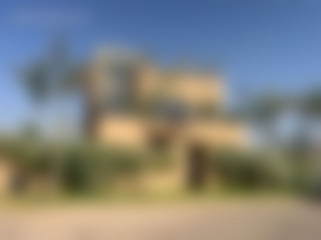 Contemporary 540 sqm Villa with Pool and Atlas Views, Ourika Road — Marrakesh