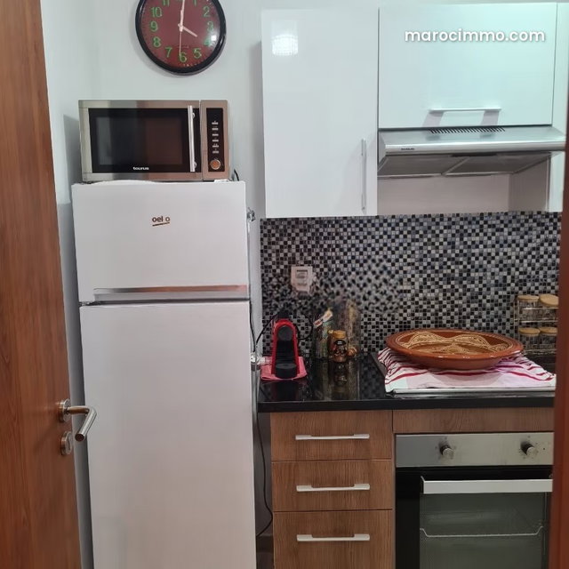 Appartement en location à Agdal. 3 chambres agréables. Bien meublé — 5