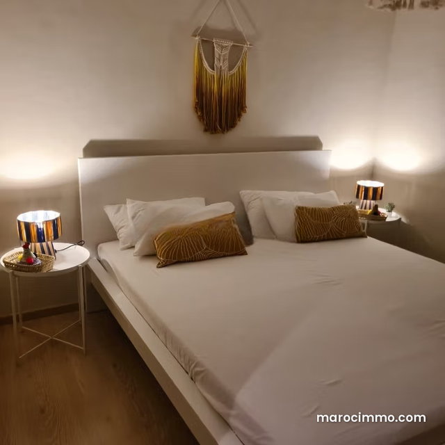 Appartement en location à Agdal. 3 chambres agréables. Bien meublé — 2
