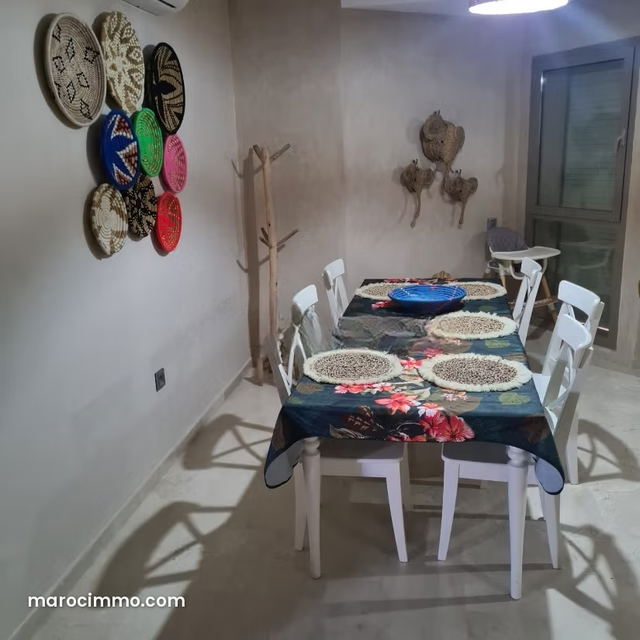 Appartement en location à Agdal. 3 chambres agréables. Bien meublé — مراكش
