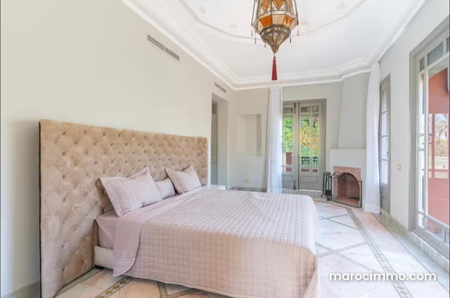 Villa a louer à la palmeraie 3 chambres — 4