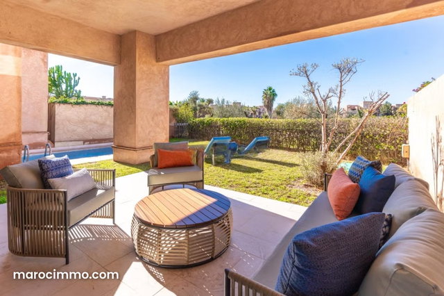 Villa satnding à prestigia 3 chambre à louer — 3