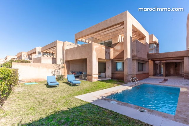 Villa satnding à prestigia 3 chambre à louer — 2