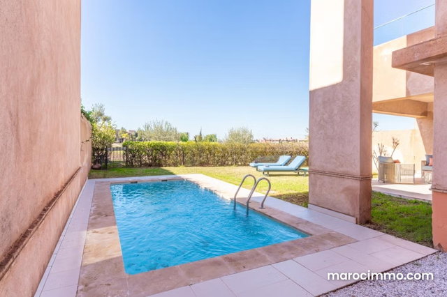 Villa satnding à prestigia 3 chambre à louer — 4