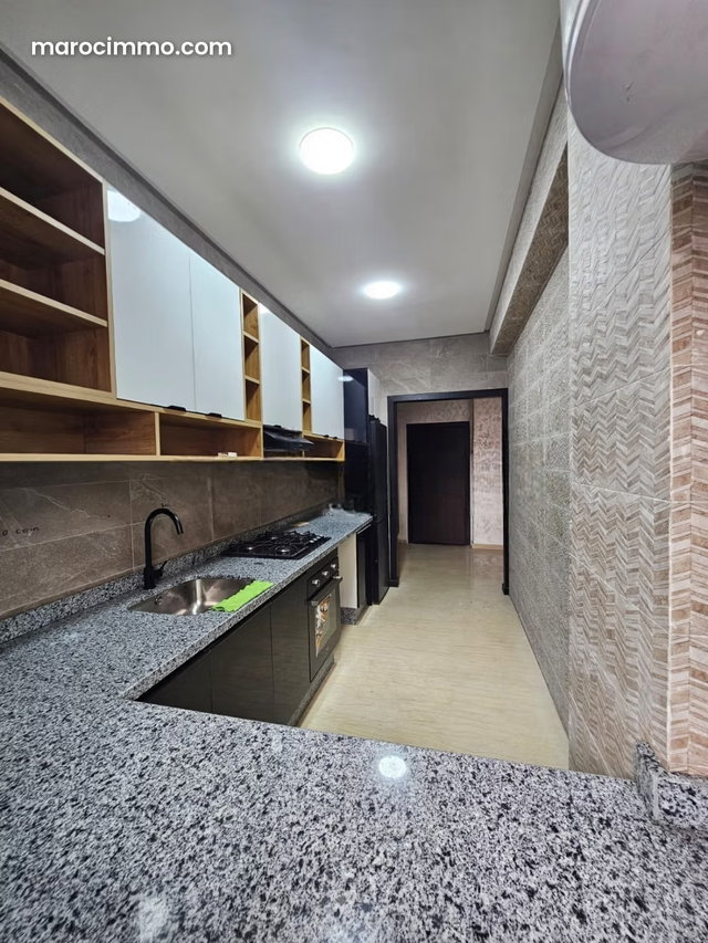Appartement à louer 65 m² au maarif — 2
