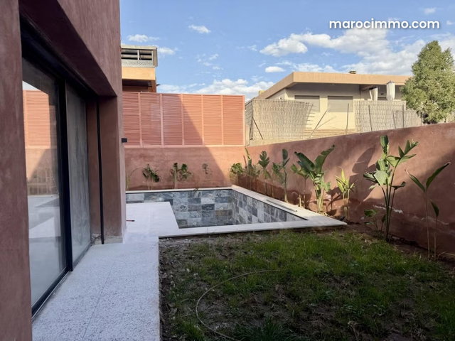 Villa Vide à louer a Akenza — 3