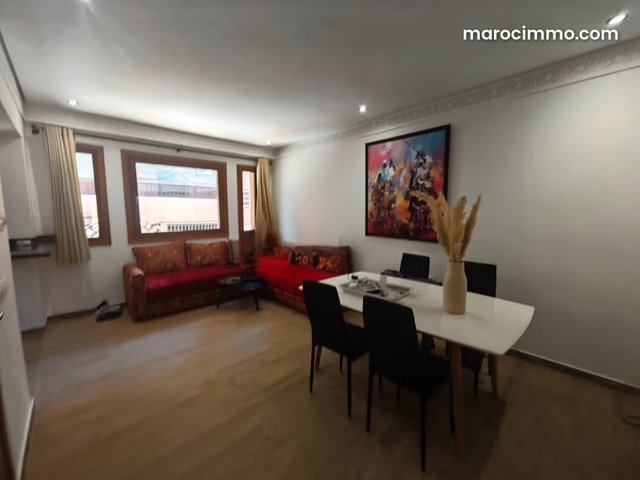 2-Bedroom Apartment with Beautiful Terrace in Gueliz — 2