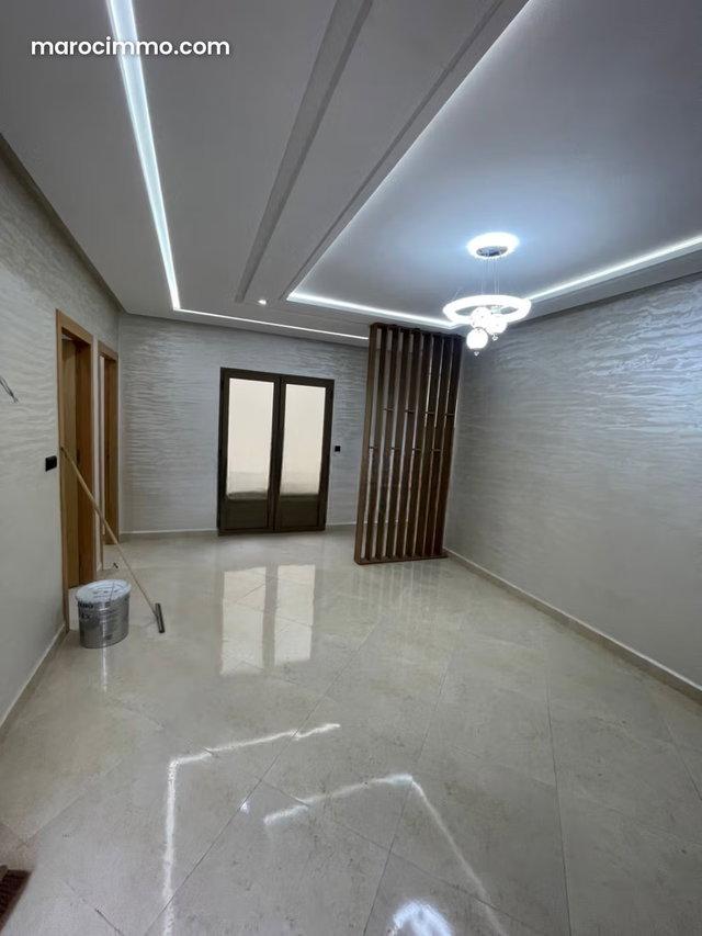 Appartement incroyable à vendre à Saidia. 2 chambres merveilleuses. Un emplacement magnifique surplombant la mer, porte sécurisée. — 5