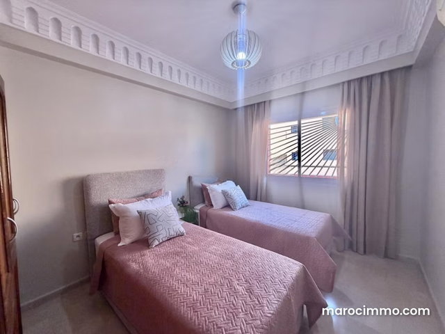 Appartement 3 chambres a louer a gueliz — 5