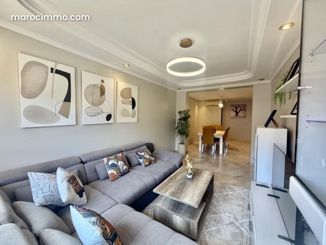 Furnished 3-Bedroom Apartment for Rent in Gueliz, Marrakech — Marrakesh