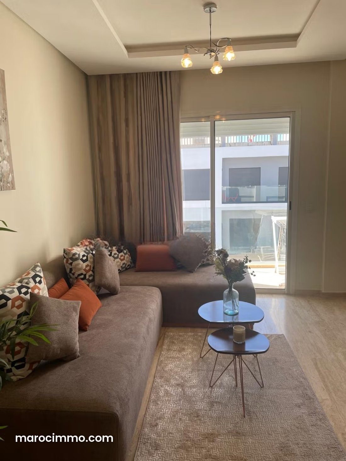 Furnished 50 sqm Apartment, Maârif Extension, Casablanca — Casablanca