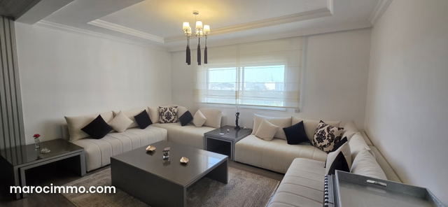 Superbe appartement meublé à louer à Agdal — Rabat