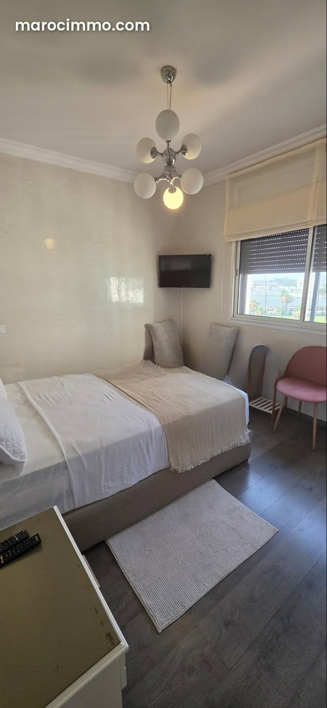 Superbe appartement meublé à louer à Agdal — 4