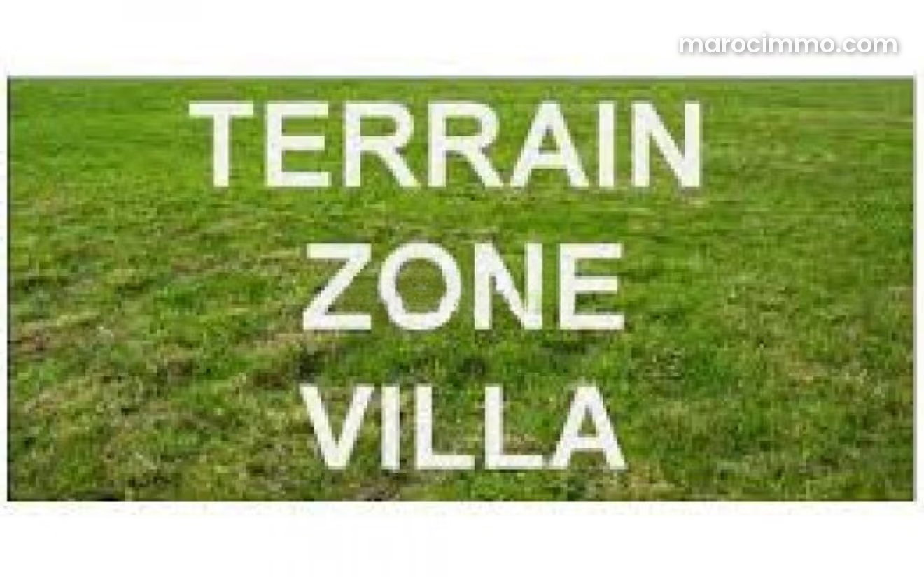 Terrain de 860 m² à Polo Casablanca à saisir — Casablanca