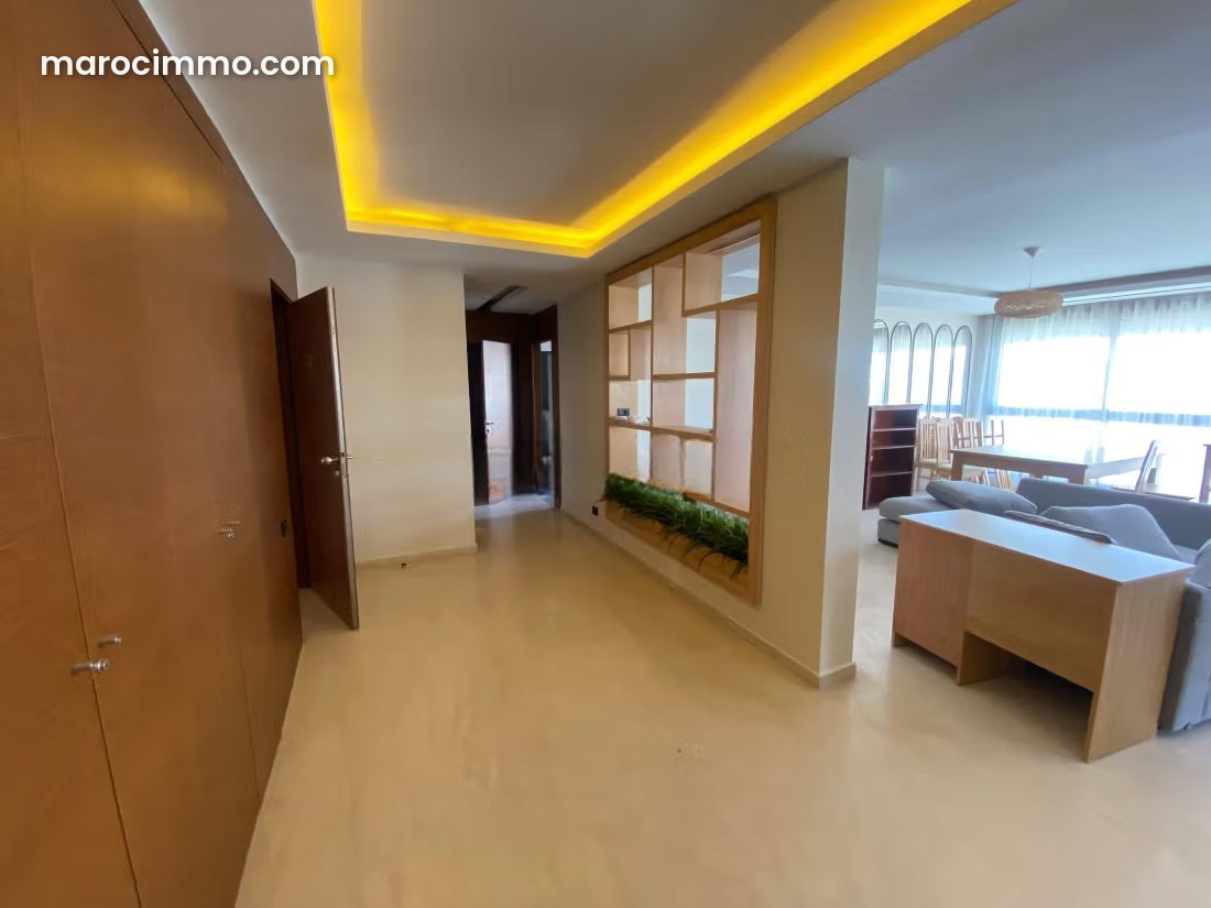 3-Bedroom Apartment for Rent, Souissi, Rabat — Rabat