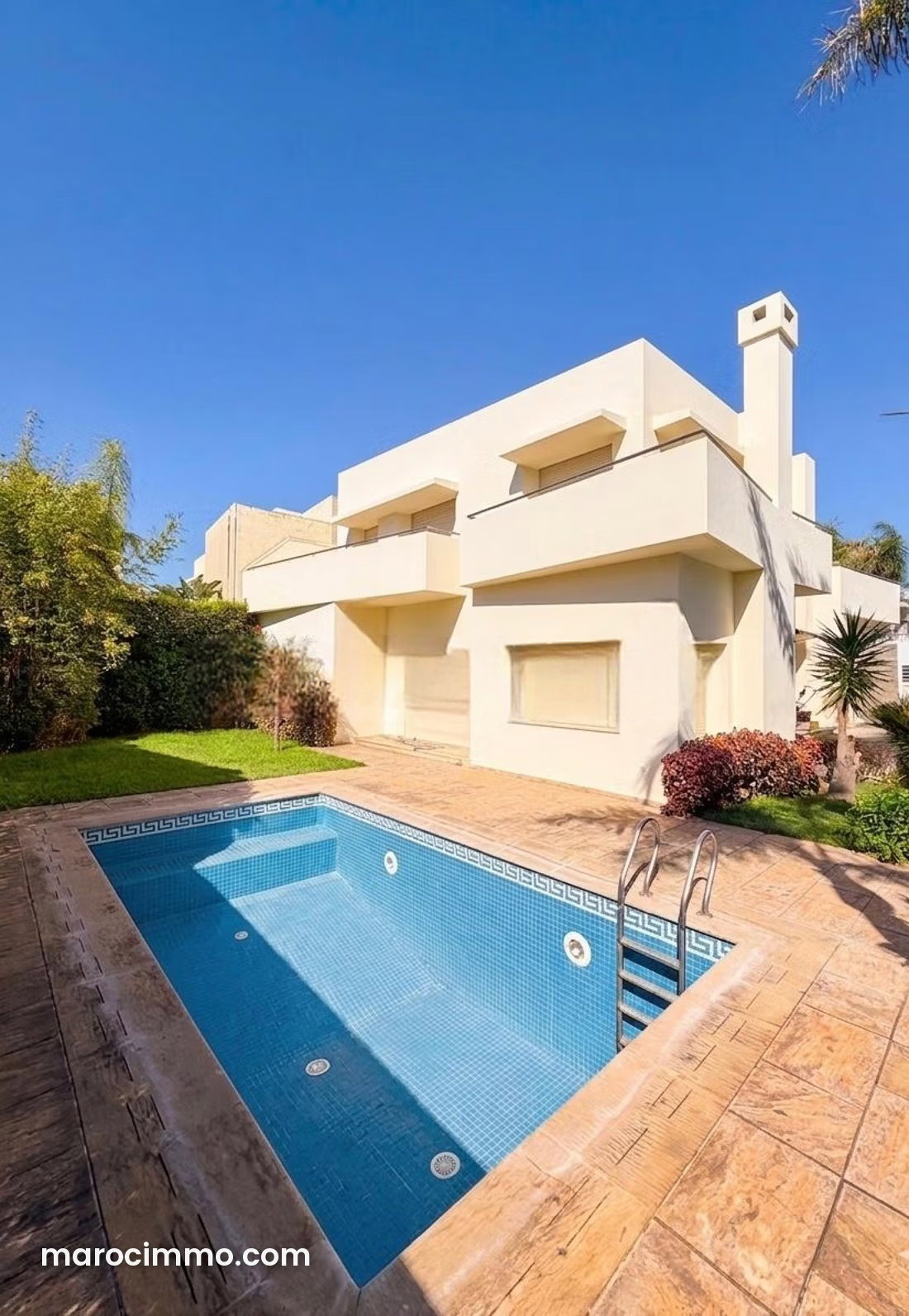 460 sqm Villa with Swimming Pool, Californie, Casablanca — Casablanca