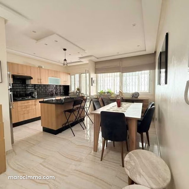 Appartement à Vendre de 128.0 m² à Casablanca, Hopitaux — 4