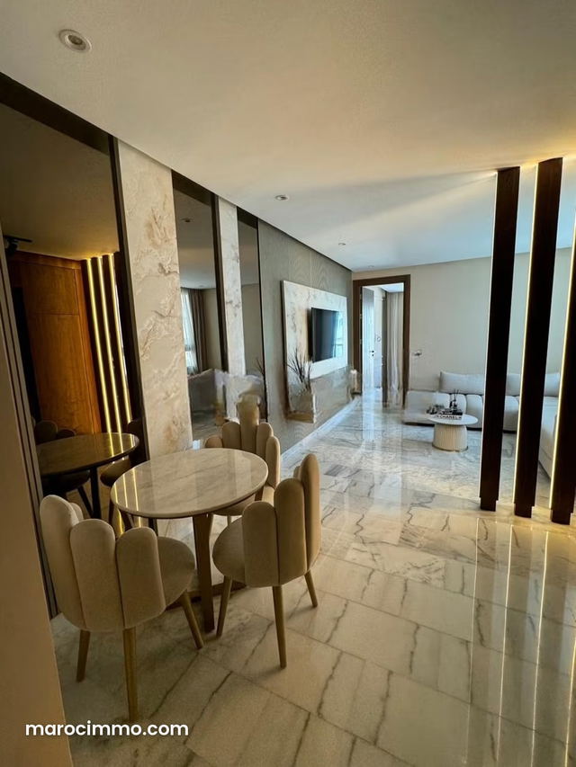 Top furnished studio for rent in Racine — Casablanca