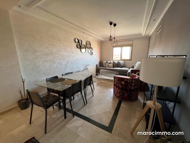Très bel appartement en location à Hivernage. 2 chambres agréables. Bien meublé — 4
