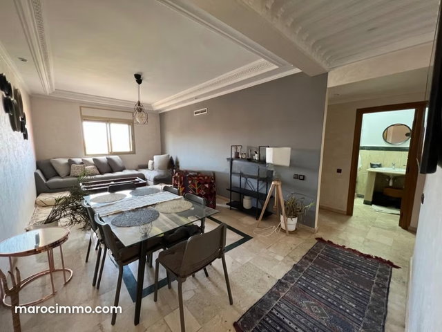 Très bel appartement en location à Hivernage. 2 chambres agréables. Bien meublé — 2
